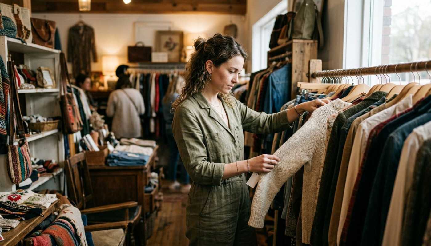 What Switching To Slow Fashion Reveals About Personal Identity